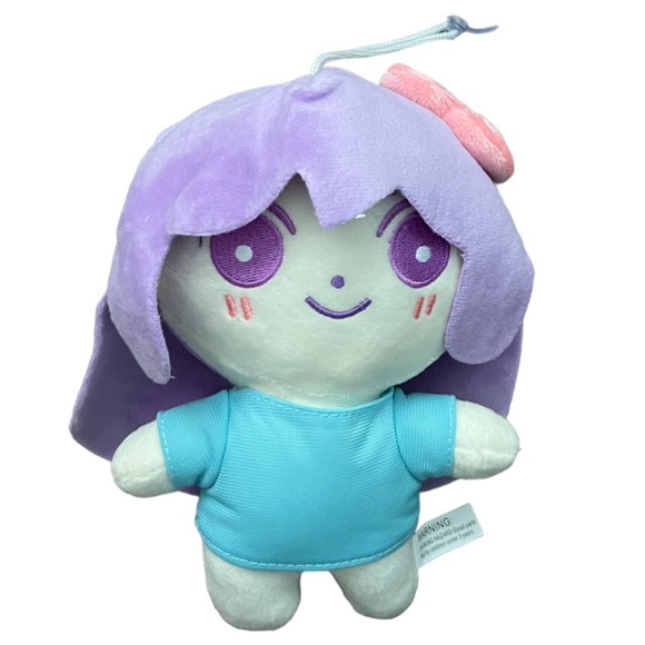 Omori Aubrey Plush Anime Game Character Stuffed Toy - Picture 1 of 6